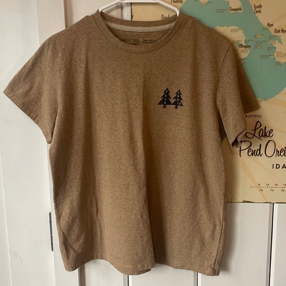 Patagonia Tops - Patagonia Responsibili-Tee - Tan 💜